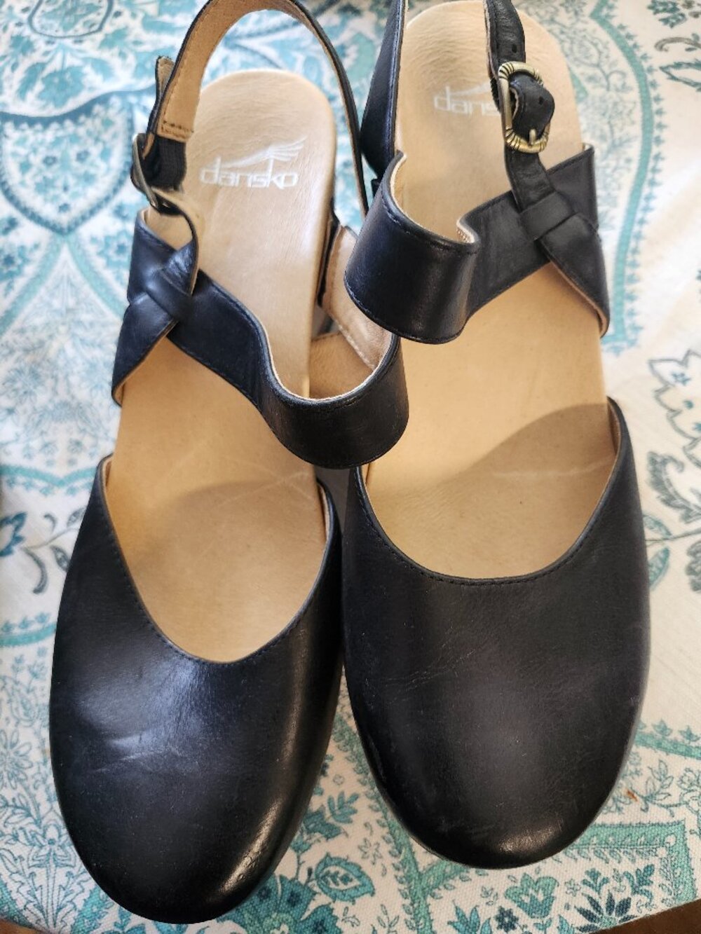Dansko wedge heels size 41